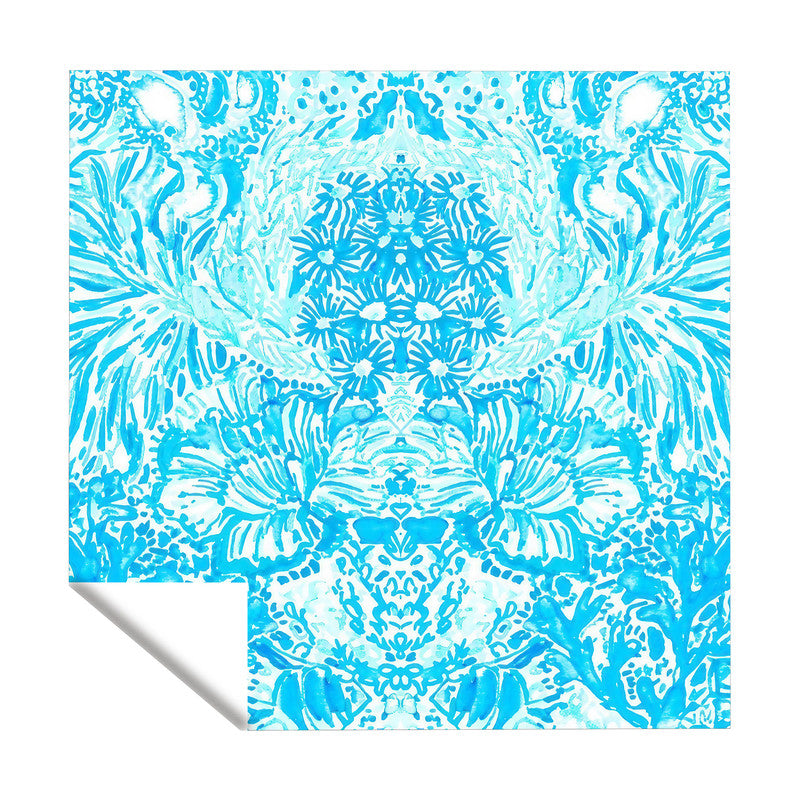 Angel Flower Square Tablecloth