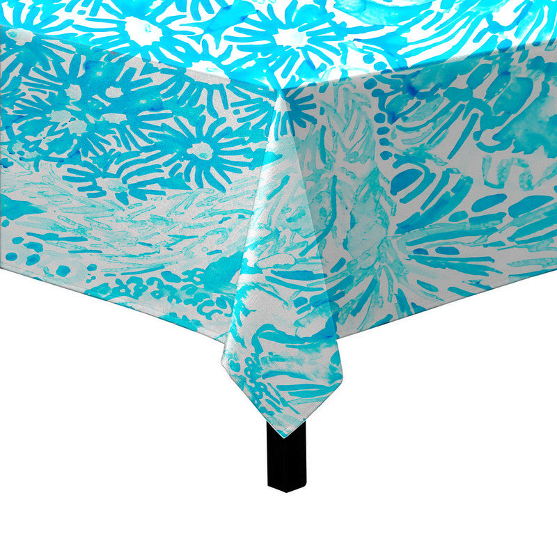 Angel Flower Square Tablecloth