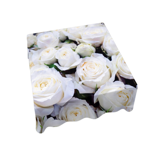 Angel Roses Square Tablecloth