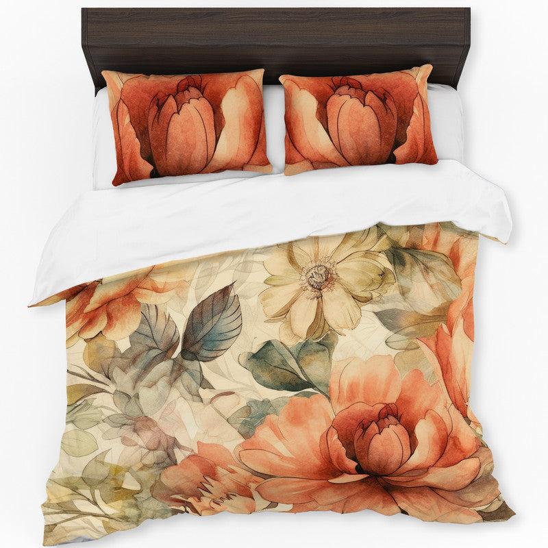Antique Garden Duvet Cover Set