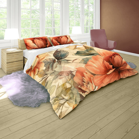 Antique Garden Duvet Cover Set