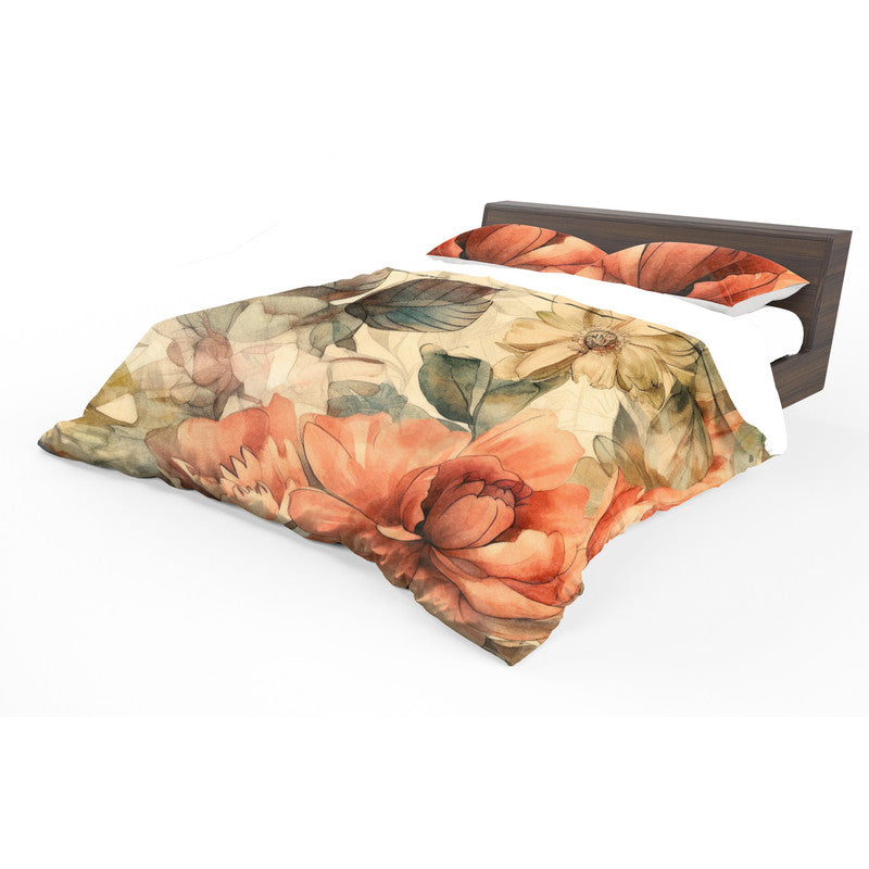 Antique Garden Duvet Cover Set