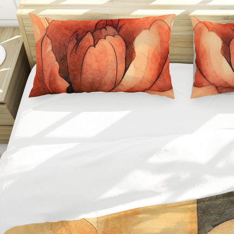Antique Garden Duvet Cover Set