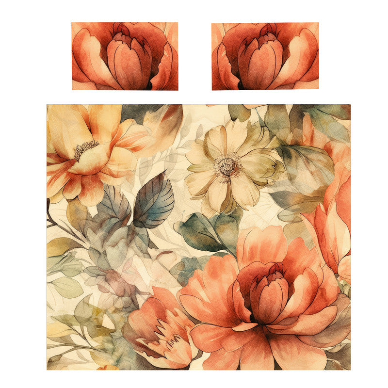 Antique Garden Duvet Cover Set