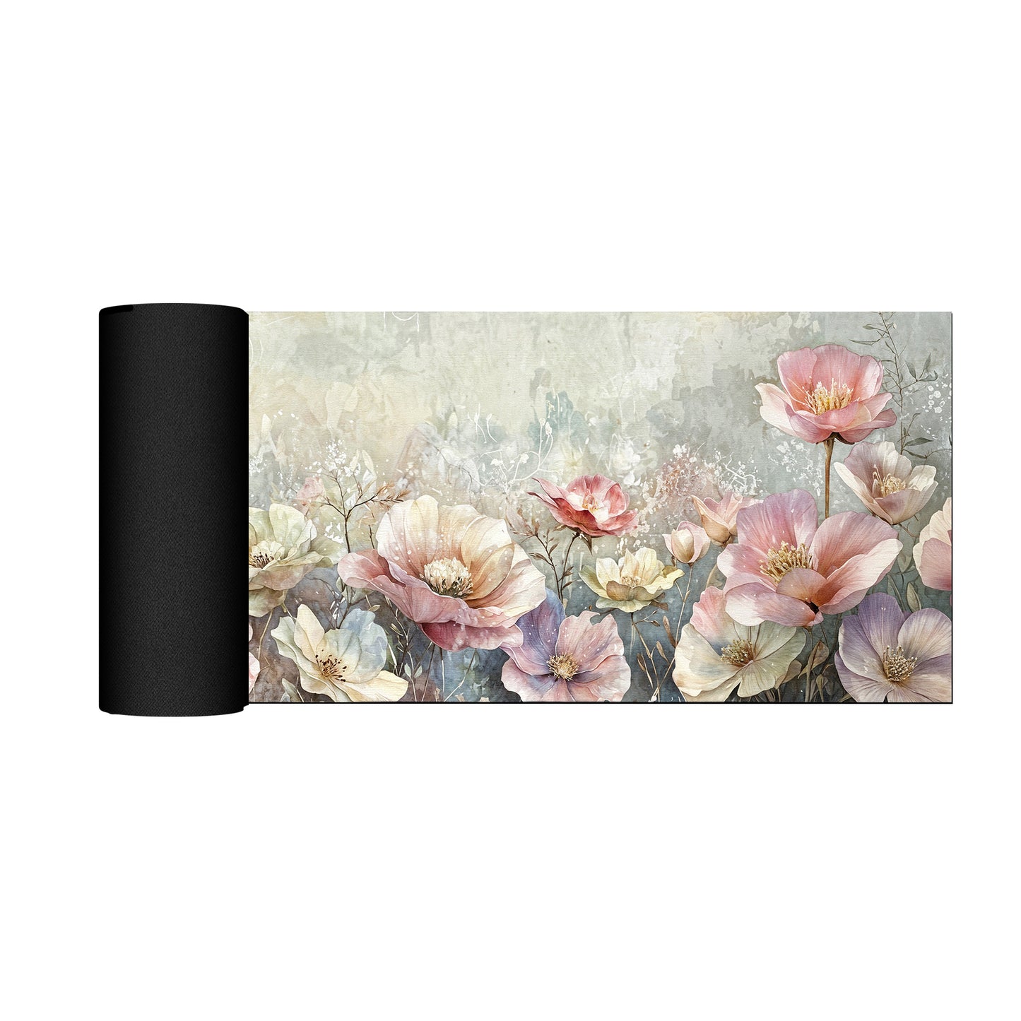 Antique Floral Desk Pad