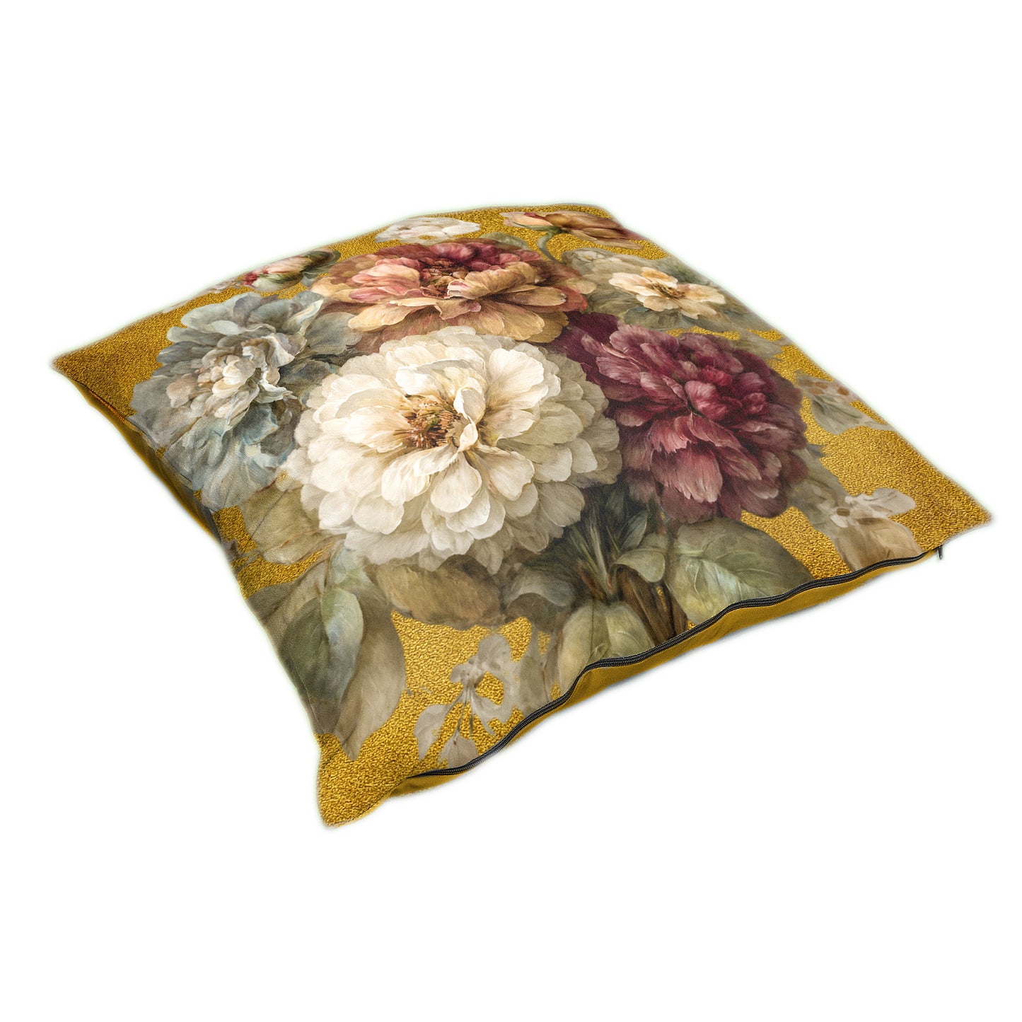 Antique Flowers Blossom Luxury Scatter by Mark van Vuuren