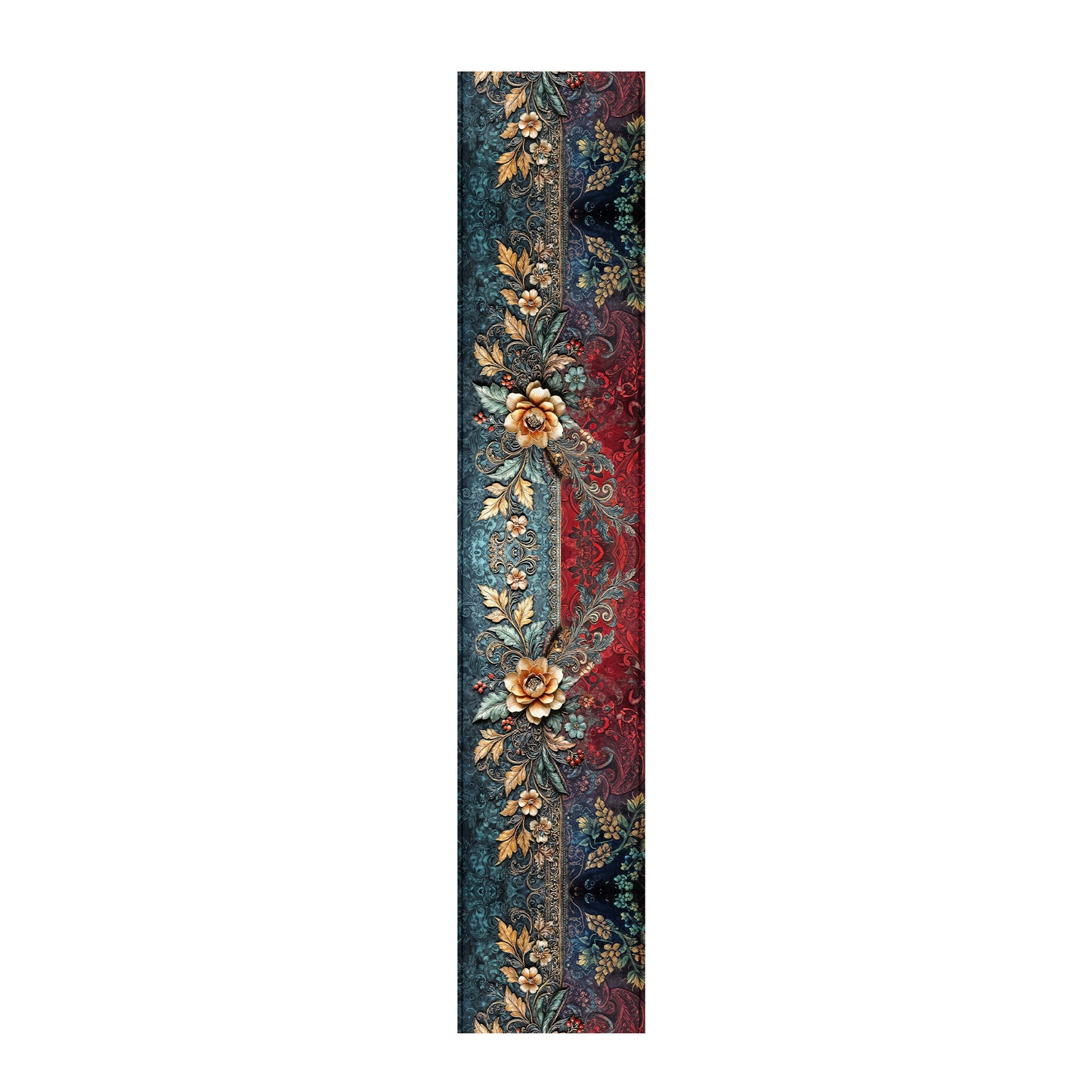 Antique Royalty Table Runner