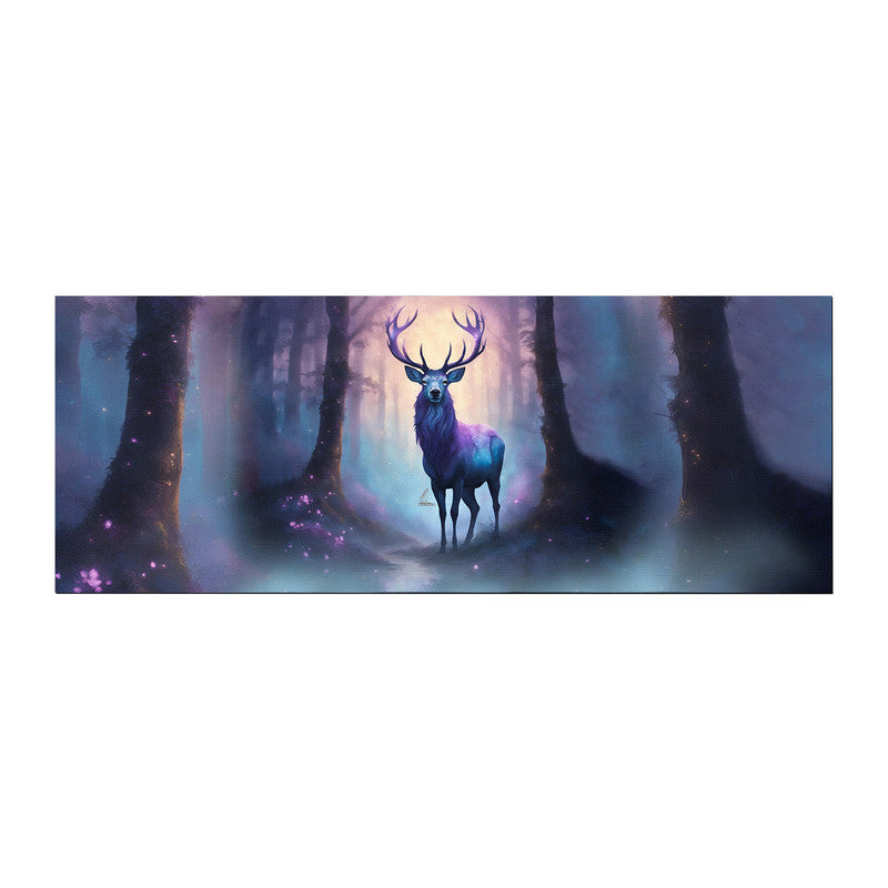 Antlers Of Light Large Desk Pad by Nathan Pieterse