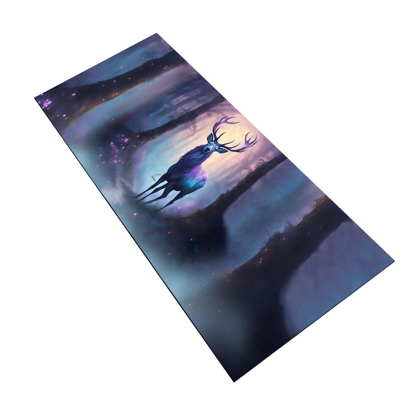 Antlers Of Light Large Desk Pad by Nathan Pieterse