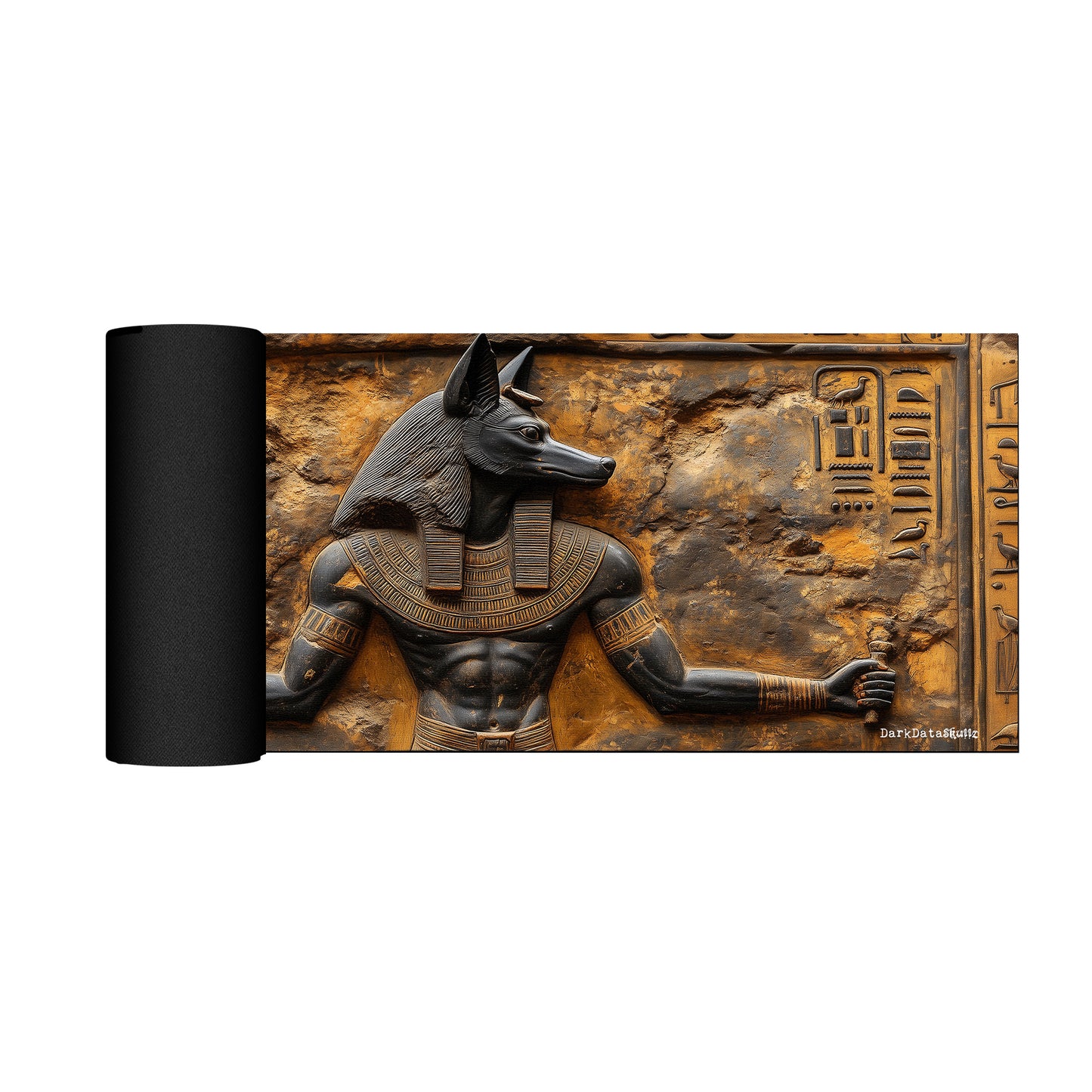 Anubis Desk Pad by Wikus Schalkwyk