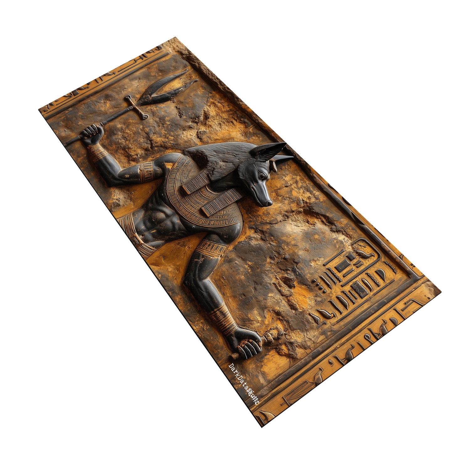 Anubis Desk Pad by Wikus Schalkwyk