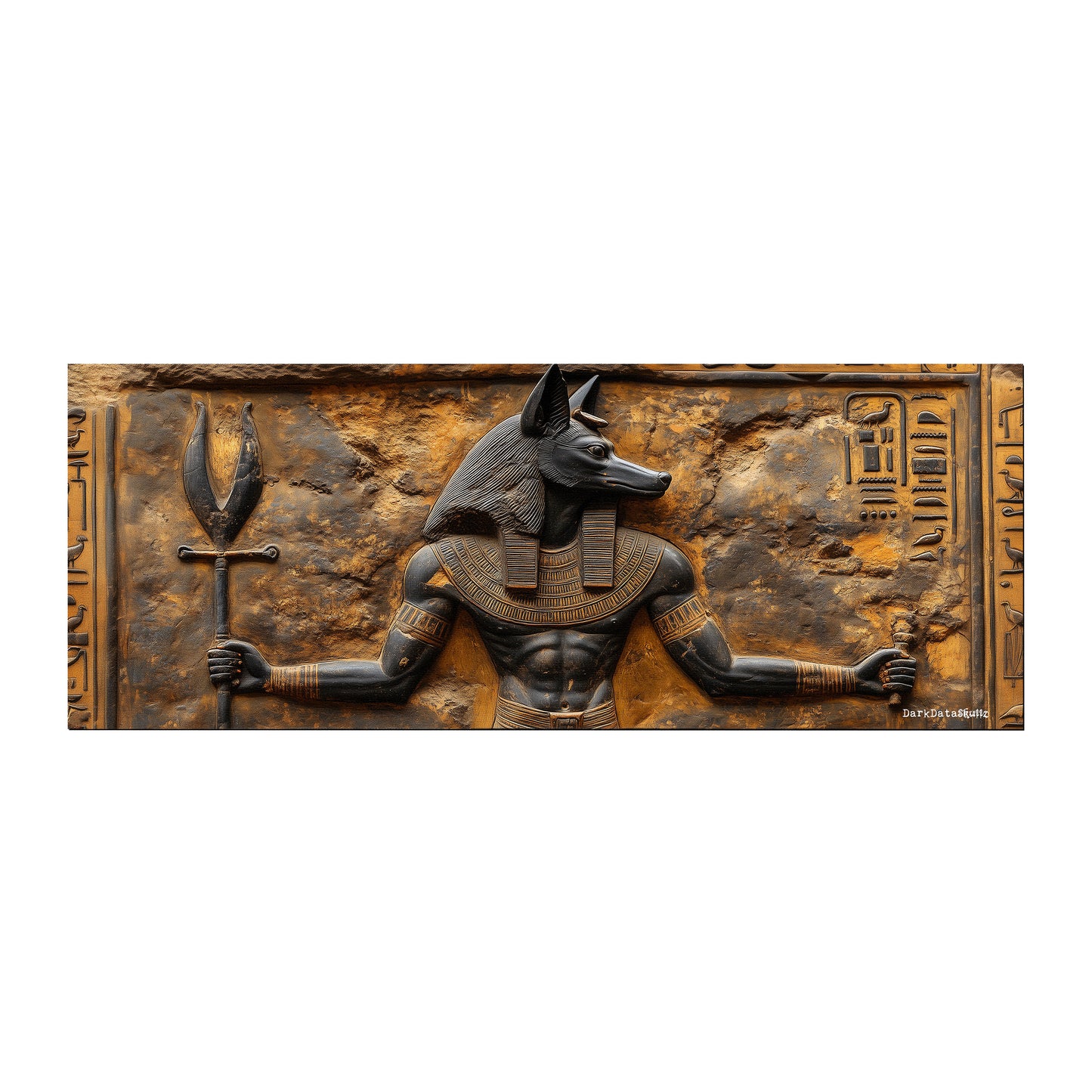 Anubis Desk Pad by Wikus Schalkwyk