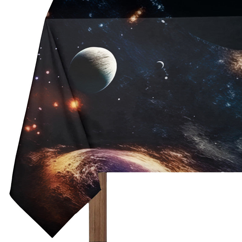 Apollo Darkness Rectangle Tablecloth