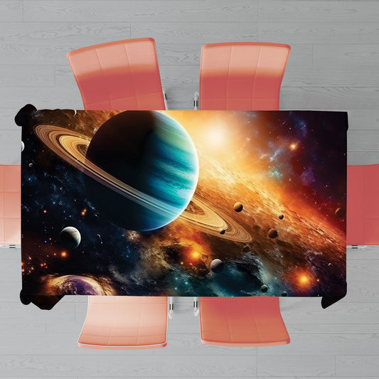 Apollo Close Up Rectangle Tablecloth