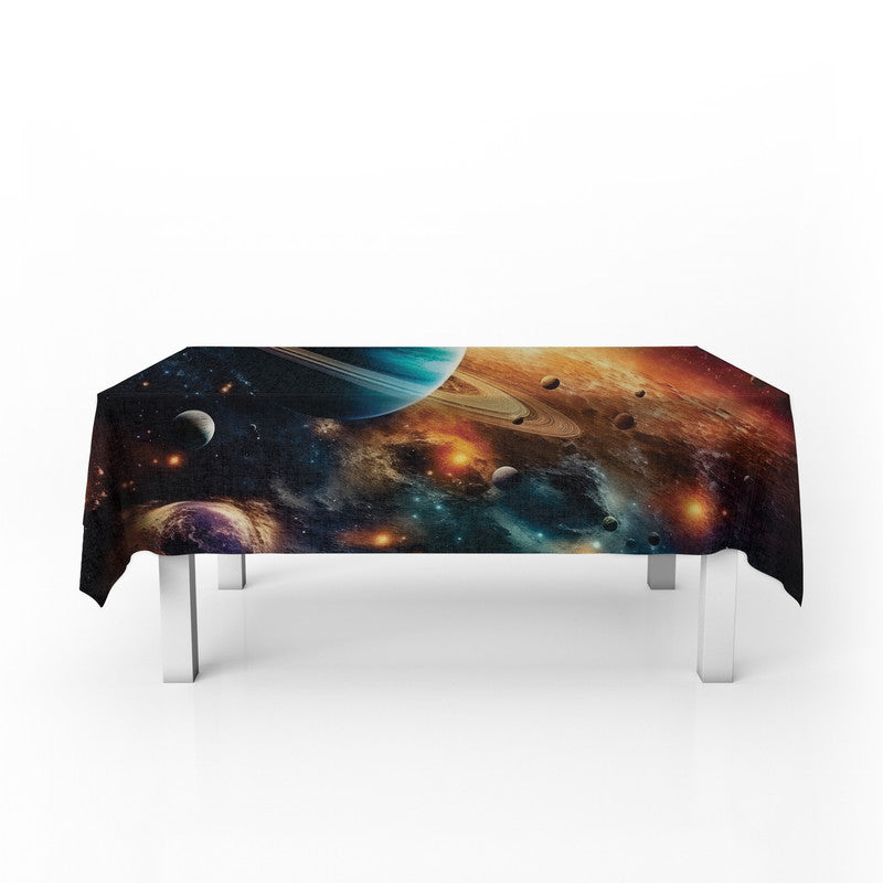 Apollo Close Up Rectangle Tablecloth