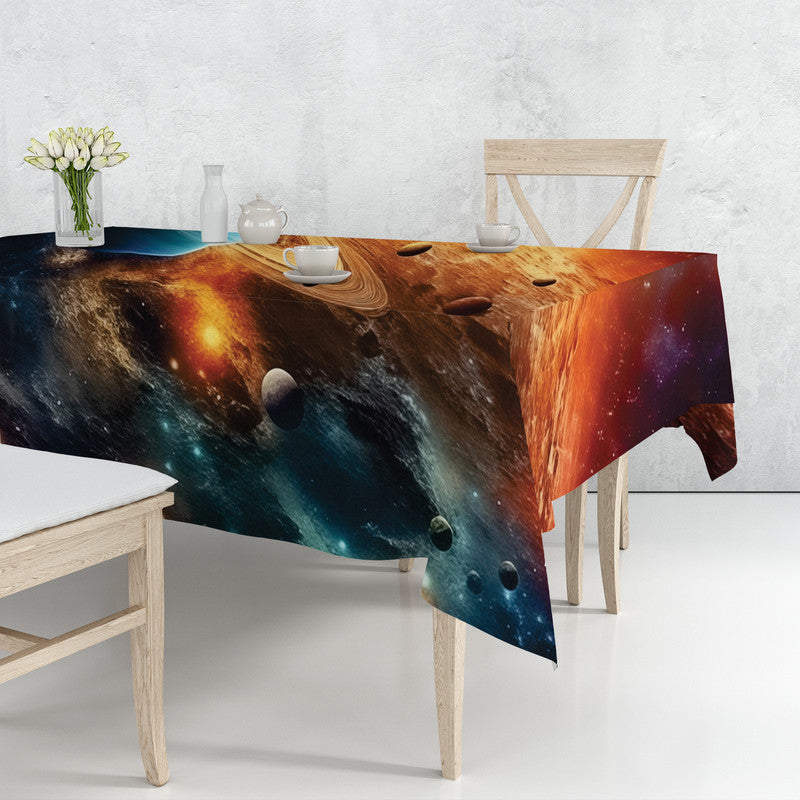Apollo Close Up Rectangle Tablecloth