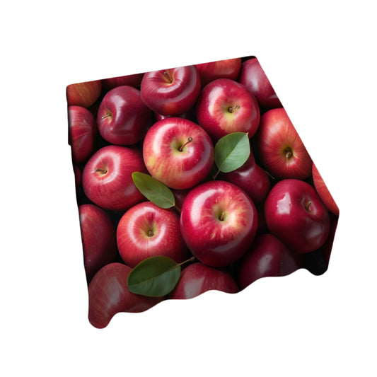 Apples Square Tablecloth