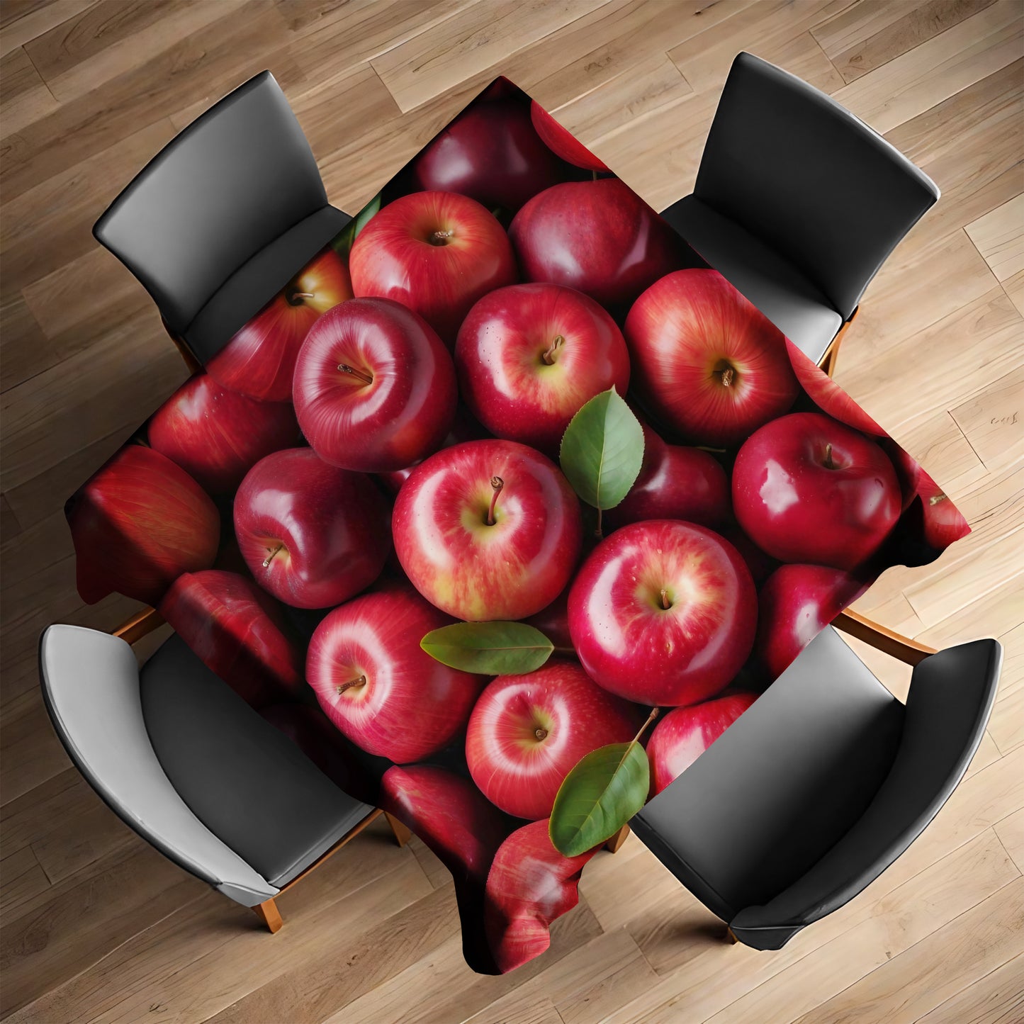 Apples Square Tablecloth