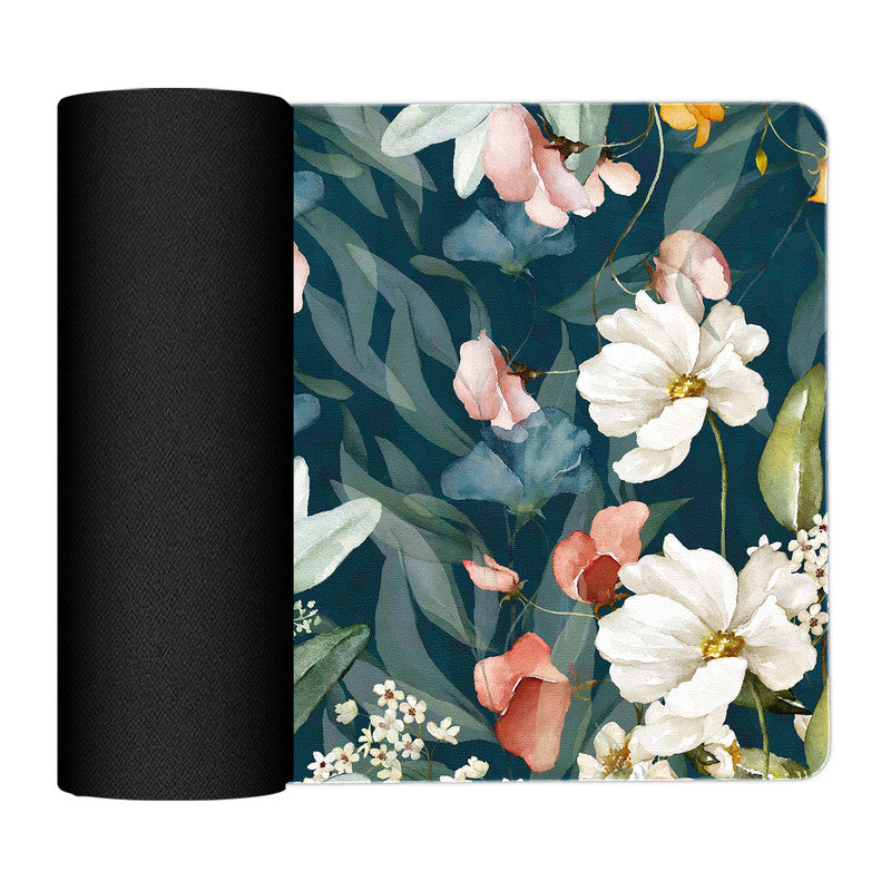 Aqua Leaves Mix Placemats by Mark van Vuuren