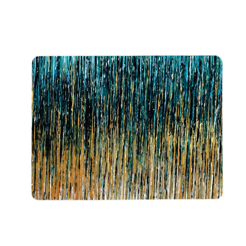 Aqua Rain Placemats