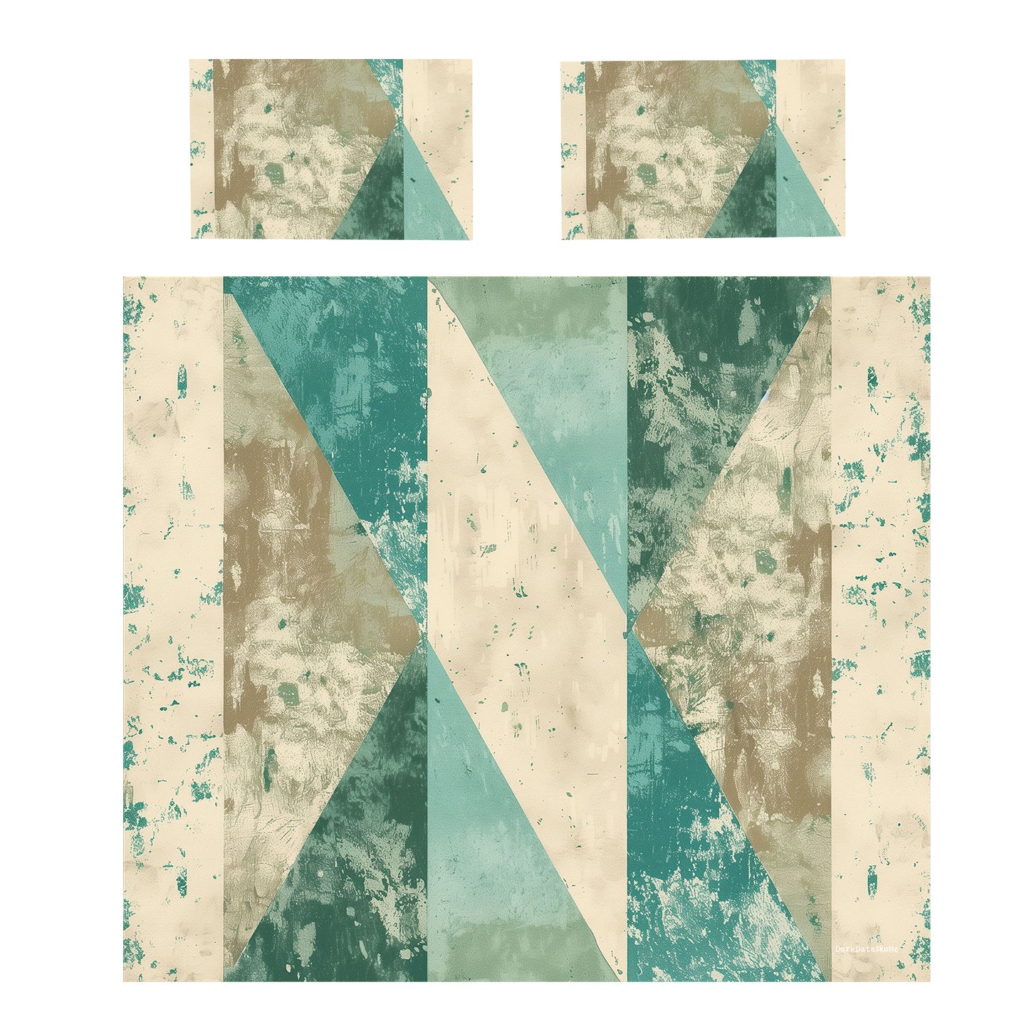 Aquatic Echo Duvet Cover Set by Wikus Schalkwyk