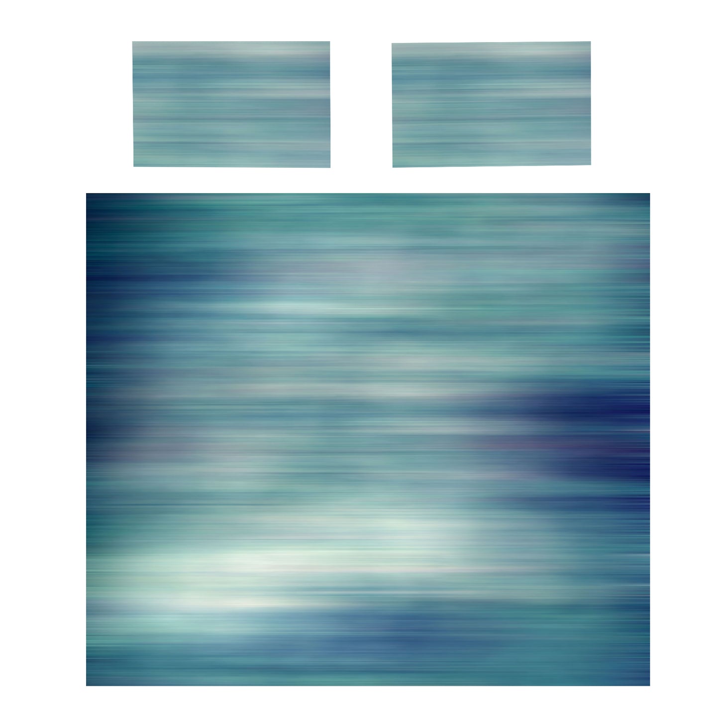 Aquatic Winds Duvet Cover Set