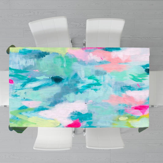 Artist Playground Rectangle Tablecloth