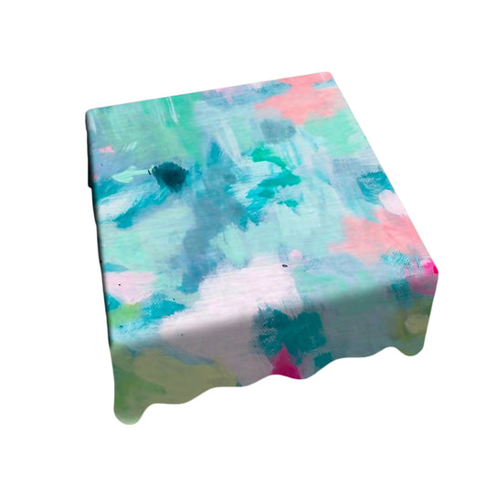 Artist Playground Square Tablecloth