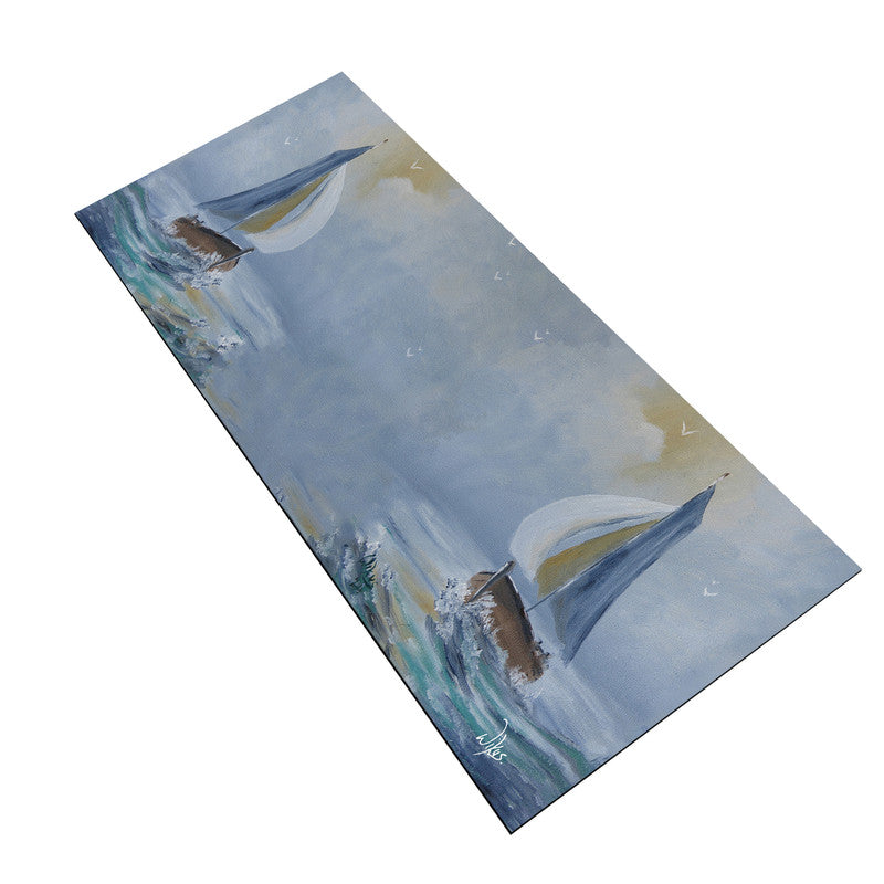 At Sea Large Deskpad By Wikus Hattingh