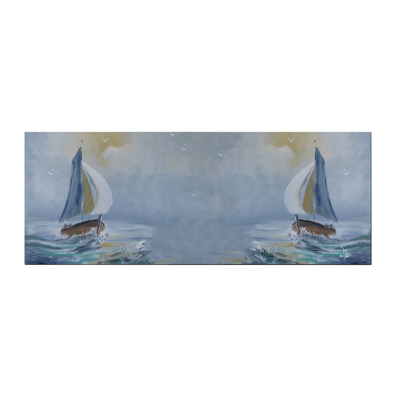 At Sea Large Deskpad By Wikus Hattingh