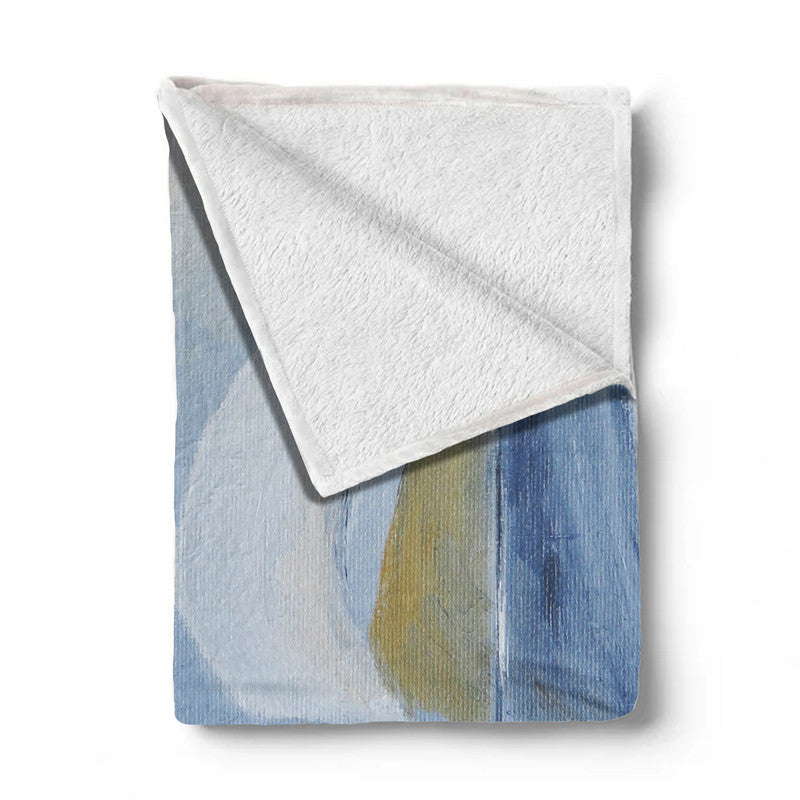 At Sea Light Weight Fleece Blanket By Wikus Hattingh
