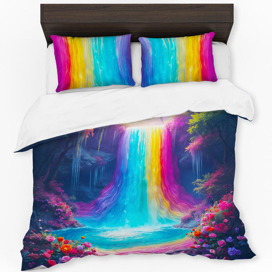 Aurora Falls Duvet Cover Set