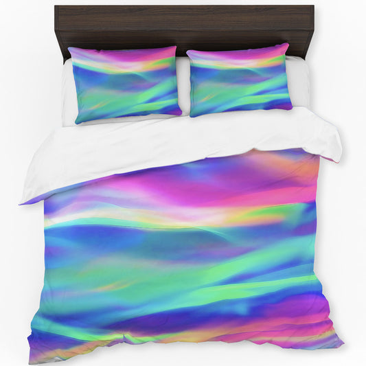 Aurora Lights Duvet Cover Set