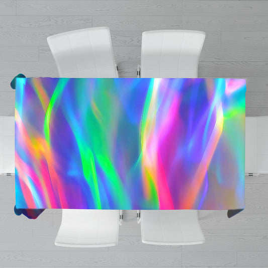 Aurora Lights Rectangle Tablecloth