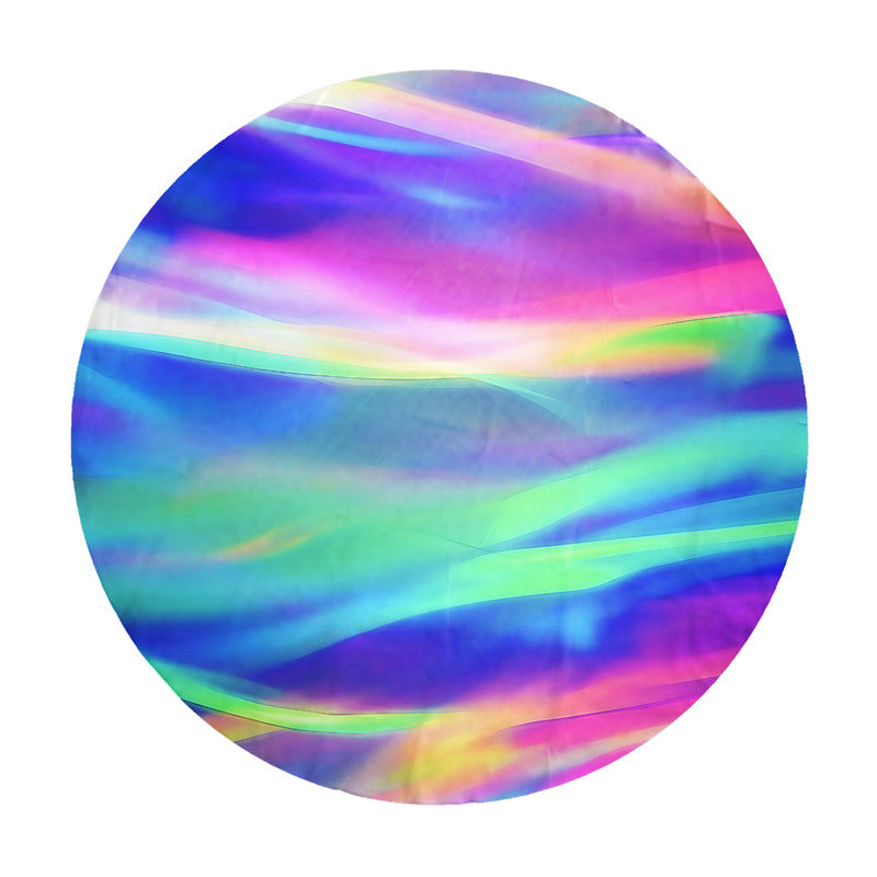 Aurora Lights Round Tablecloth