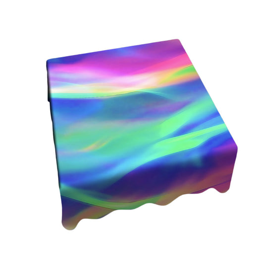 Aurora Lights Square Tablecloth