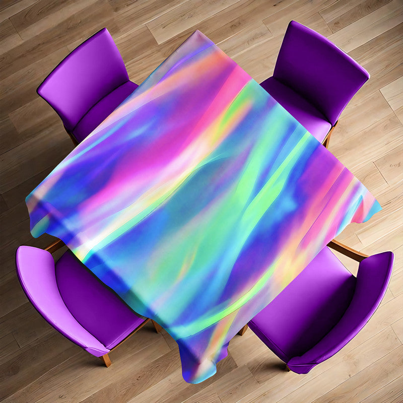 Aurora Lights Square Tablecloth