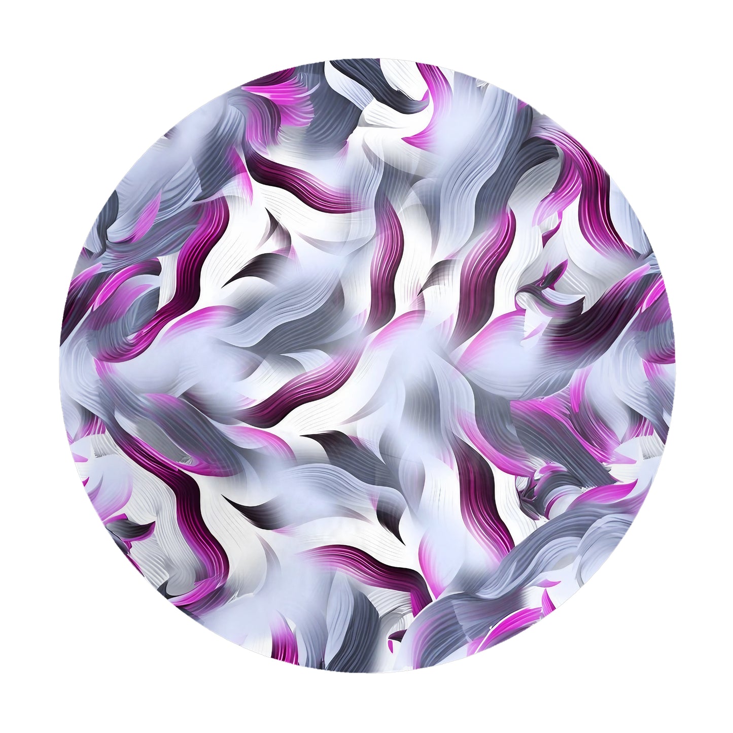 Aurora Fragments Round Tablecloth