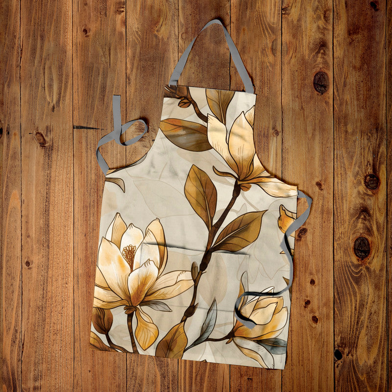Autumn Beauty Medium Length Apron