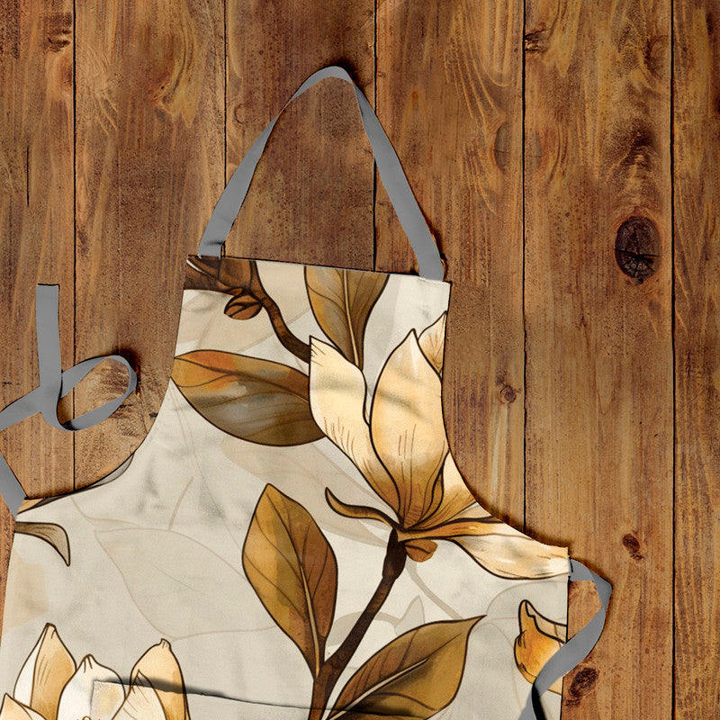 Autumn Beauty Medium Length Apron