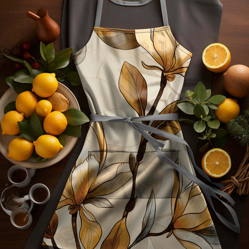 Autumn Beauty Medium Length Apron