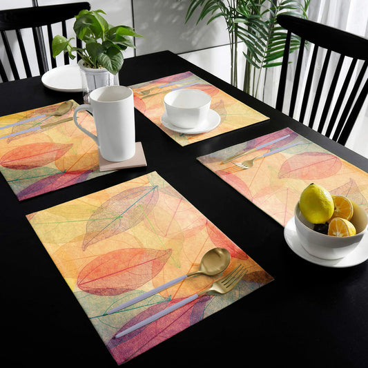 Autumn Leaves Placemats