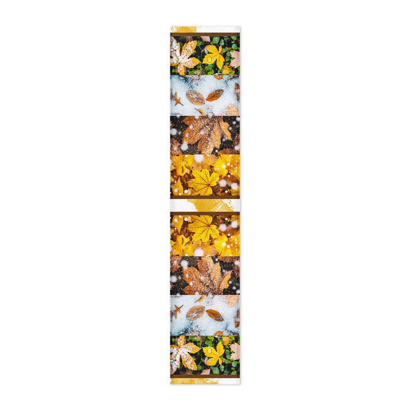 Autumn Winter Table Runner