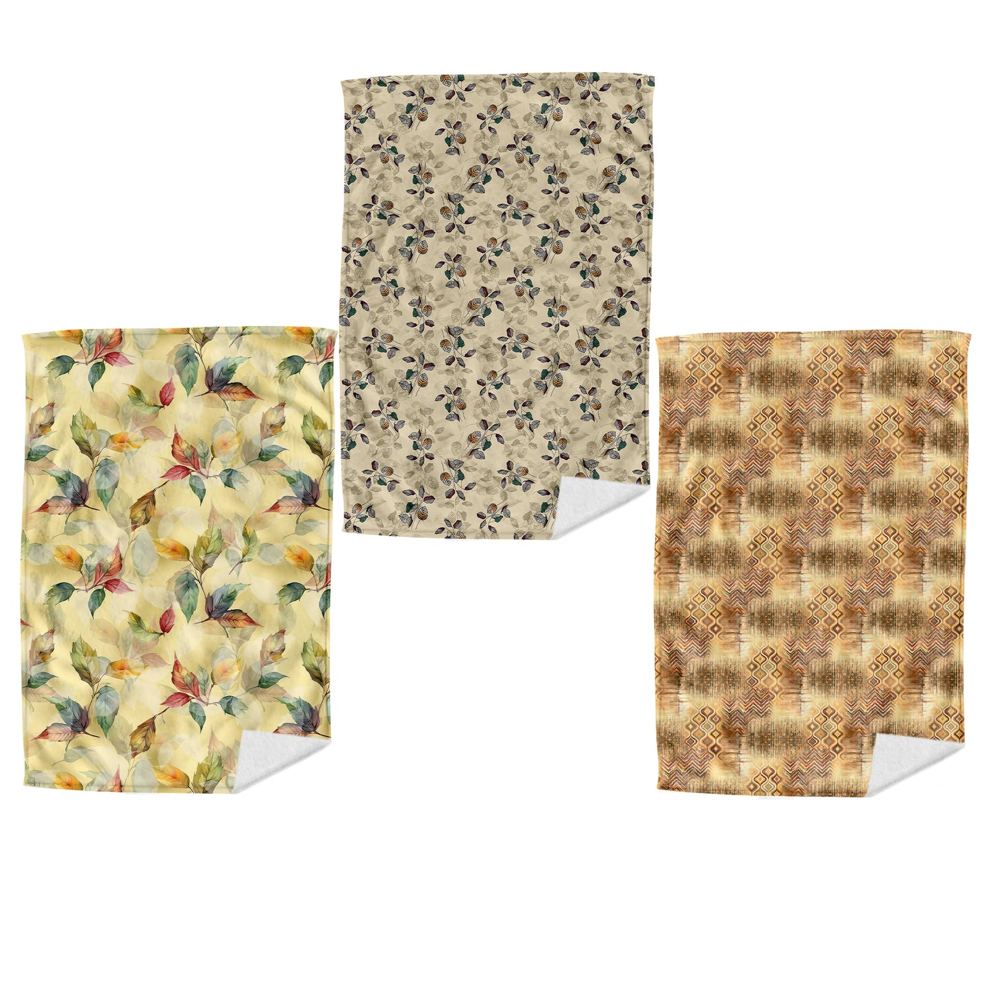 Autumn Dish Cloth (Set of 3)