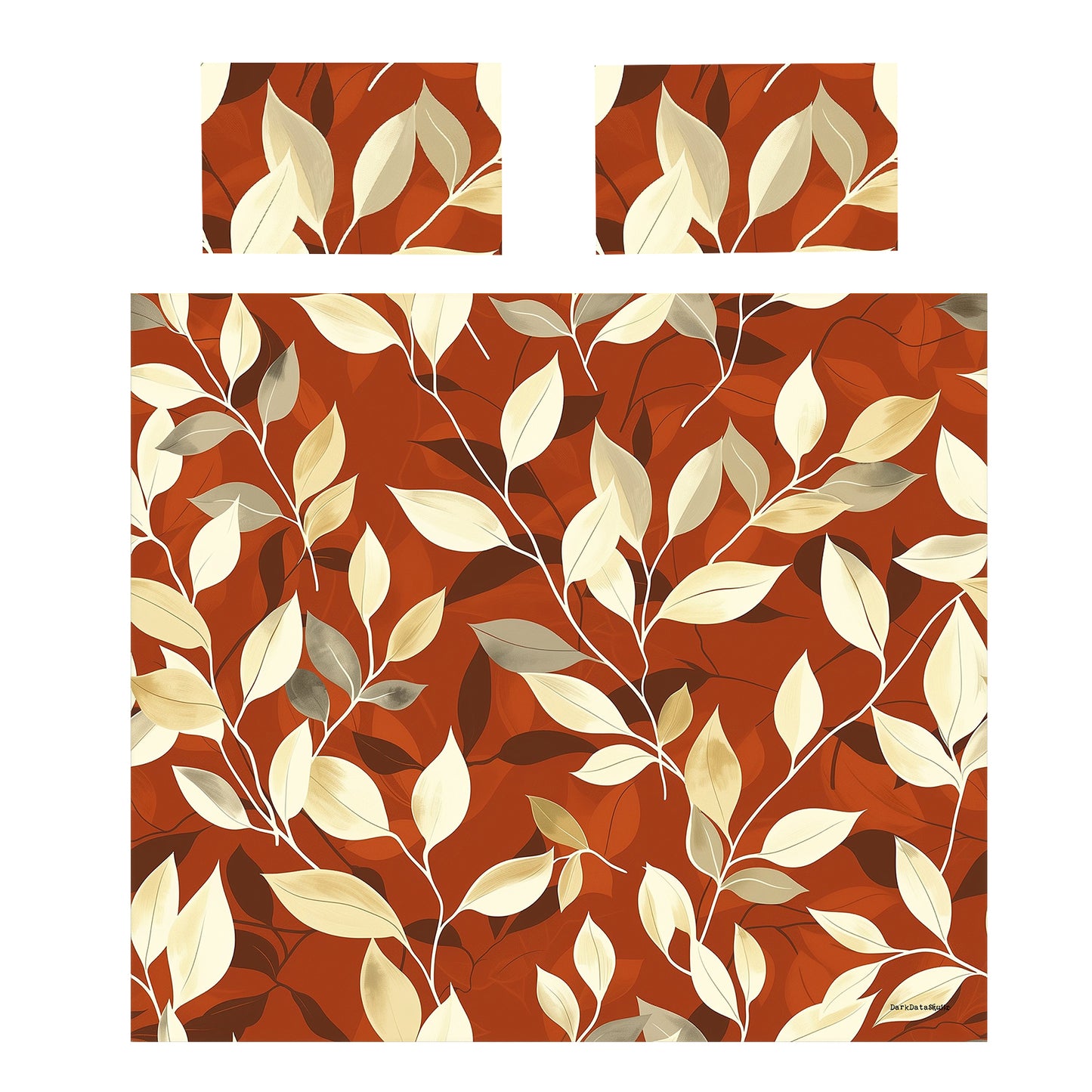 Autumn Leaves Duvet Cover Set by Wikus Schalkwyk