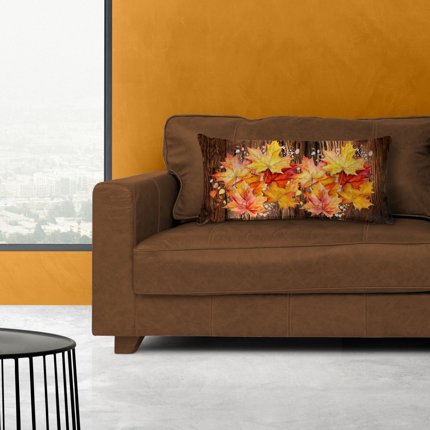 Autumn Leaves King Luxury Scatter