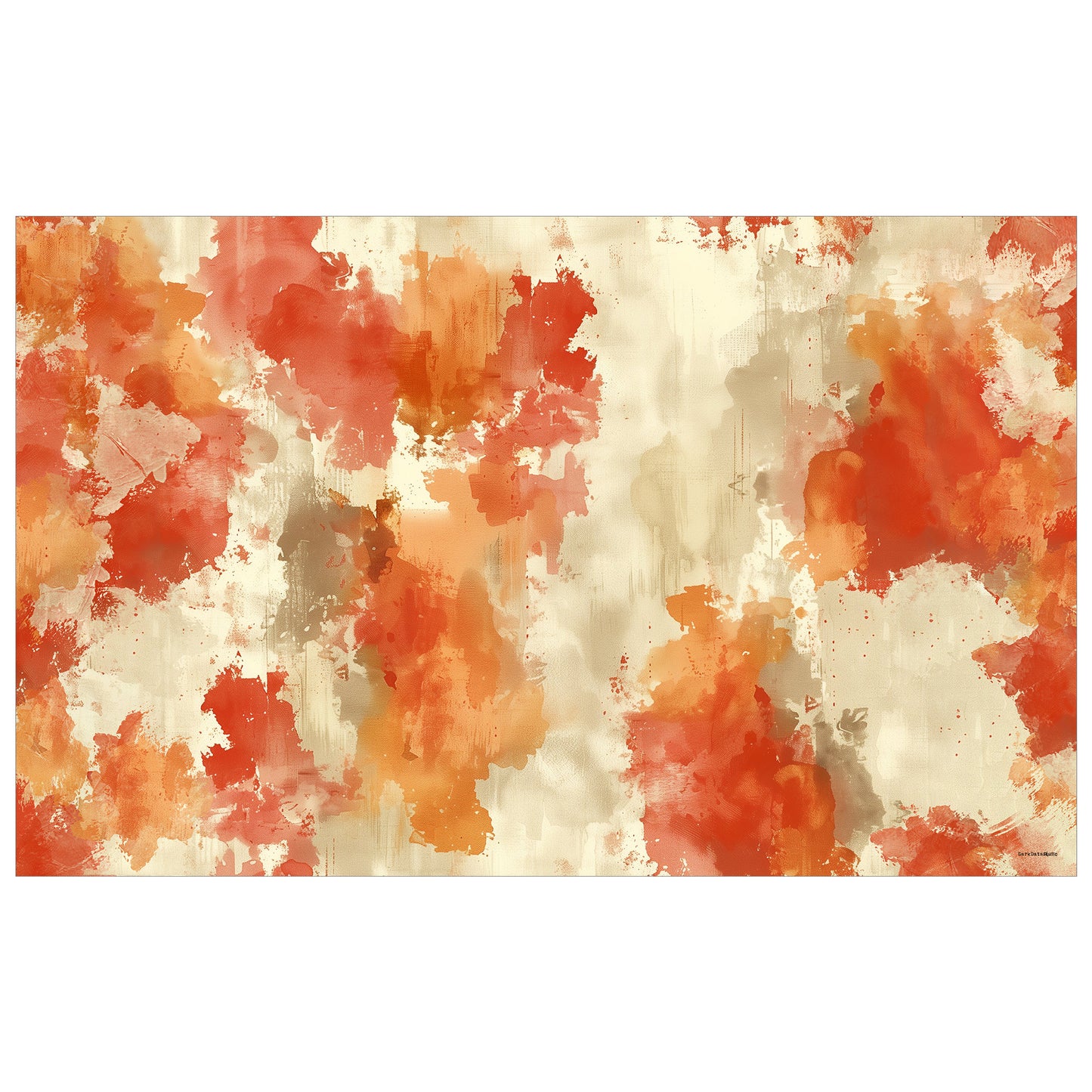Autumn Rush Rectangle Tablecloth by Wikus Schalkwyk