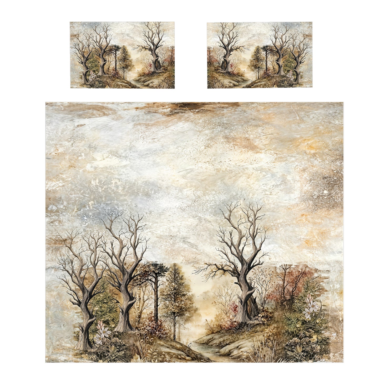Autumn Stream Duvet Cover Set