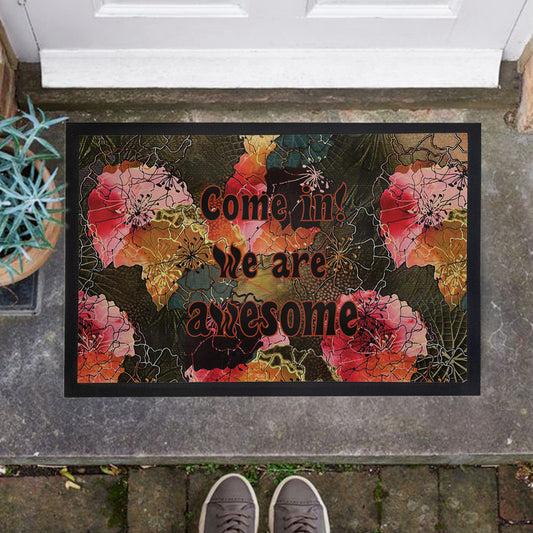 Awesome Door Mat