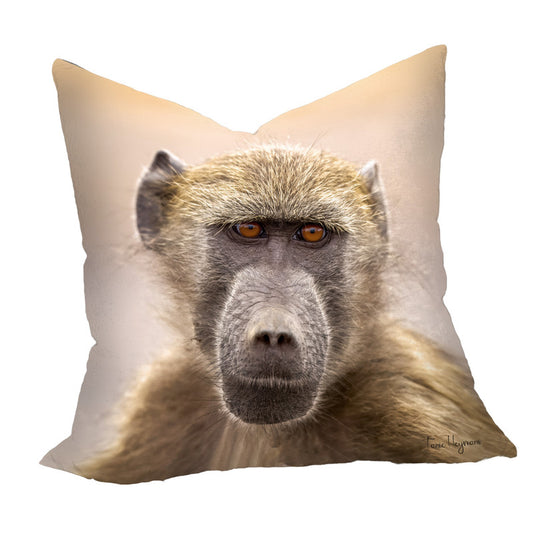 Baboon Portrait Luxury Scatter by Fanie Heymans